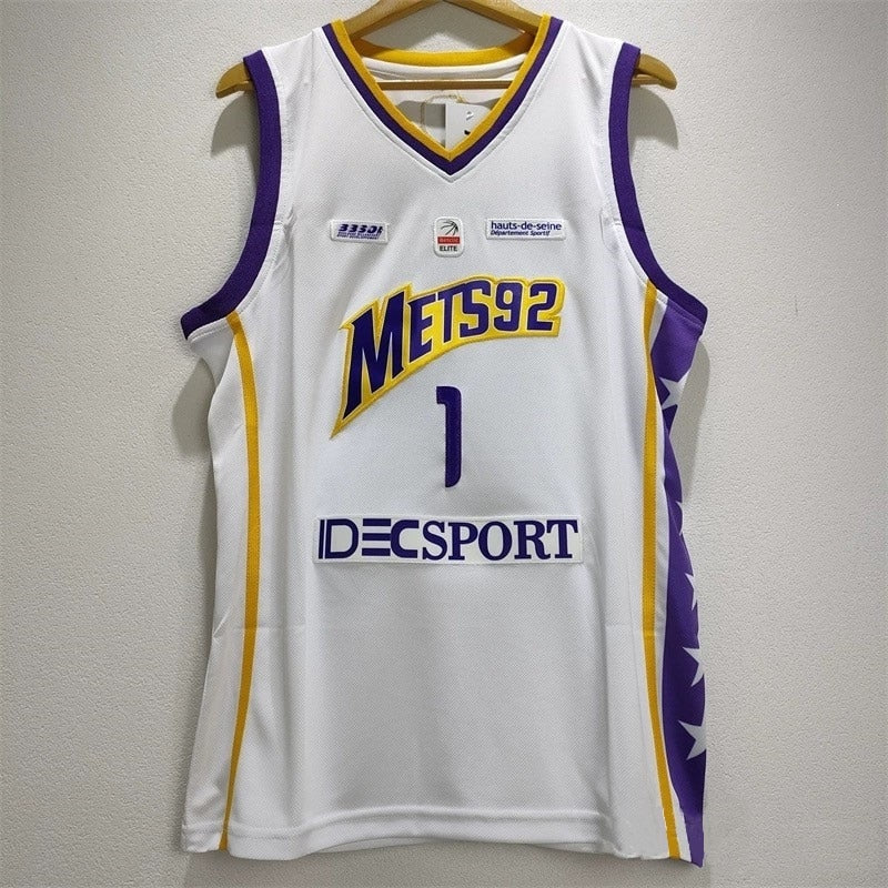 Basketball Jersey Metropolitans 92 1 VICTOR WEMBANYAMA – STUDIO BASKETBALL