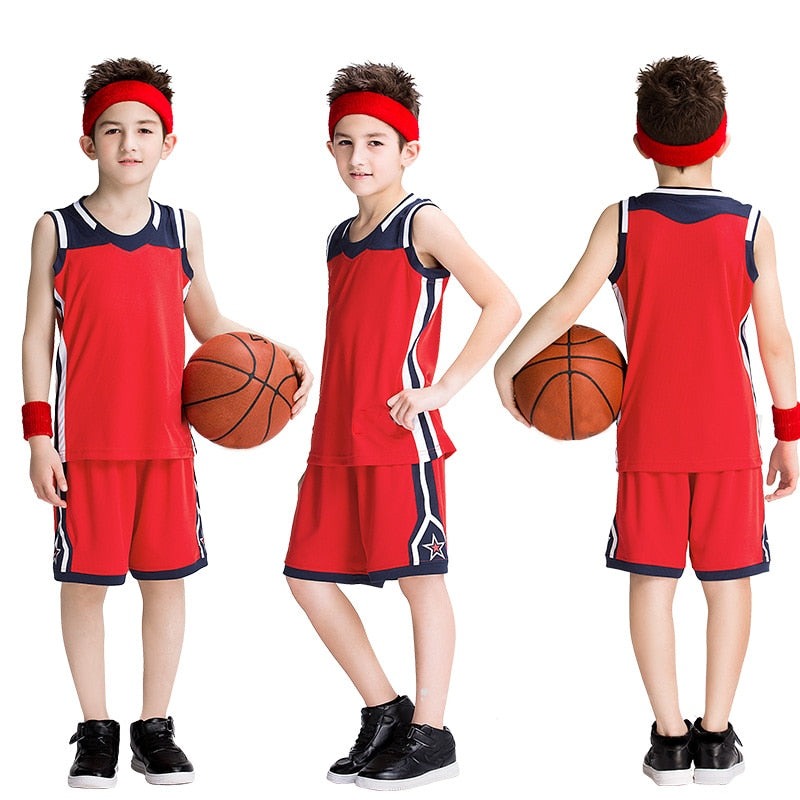 Kids Basketball Jersey Personalized