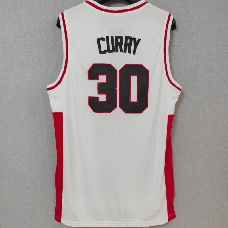 Basketball Jersey 30 Stephen Curry DAVIDSON College