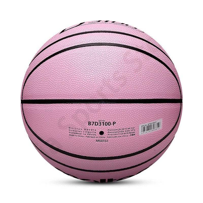 Molten Size 5 6 7 Basketballs Pink Blue Indoor Outdoor