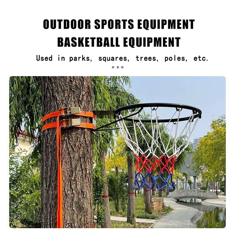 Basketball Hoop Hanging Net