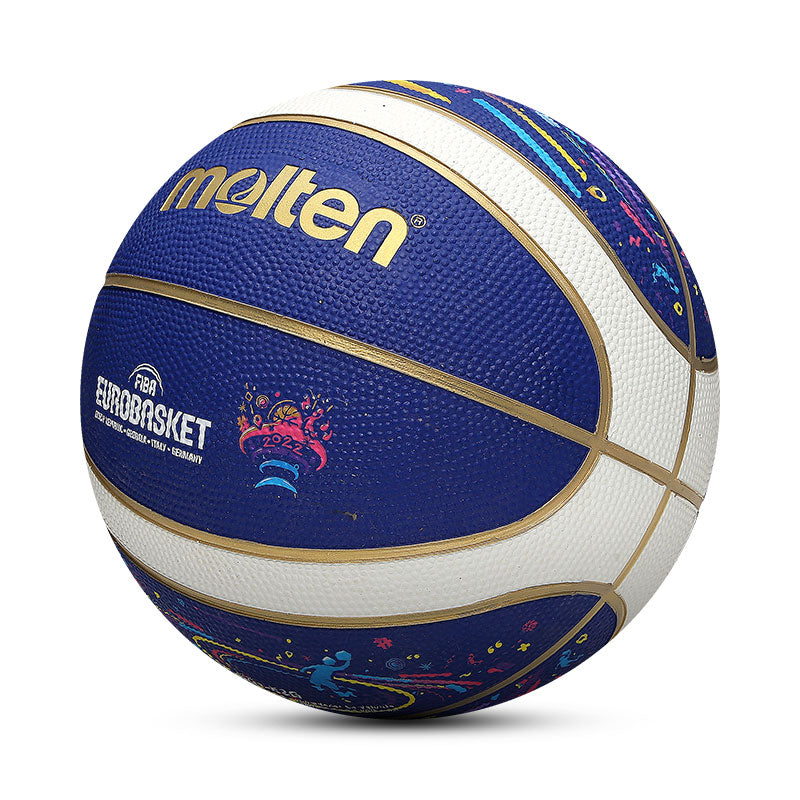 Molten Size 7 Man's Basketballs 2022 European League Official Ball