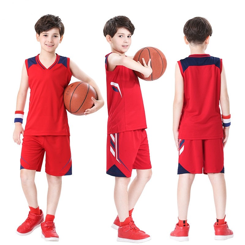 Kids Basketball Jersey Personalized